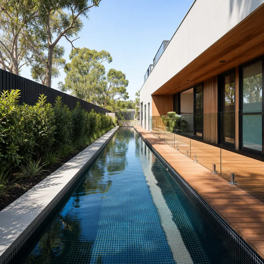 Lap pool — example