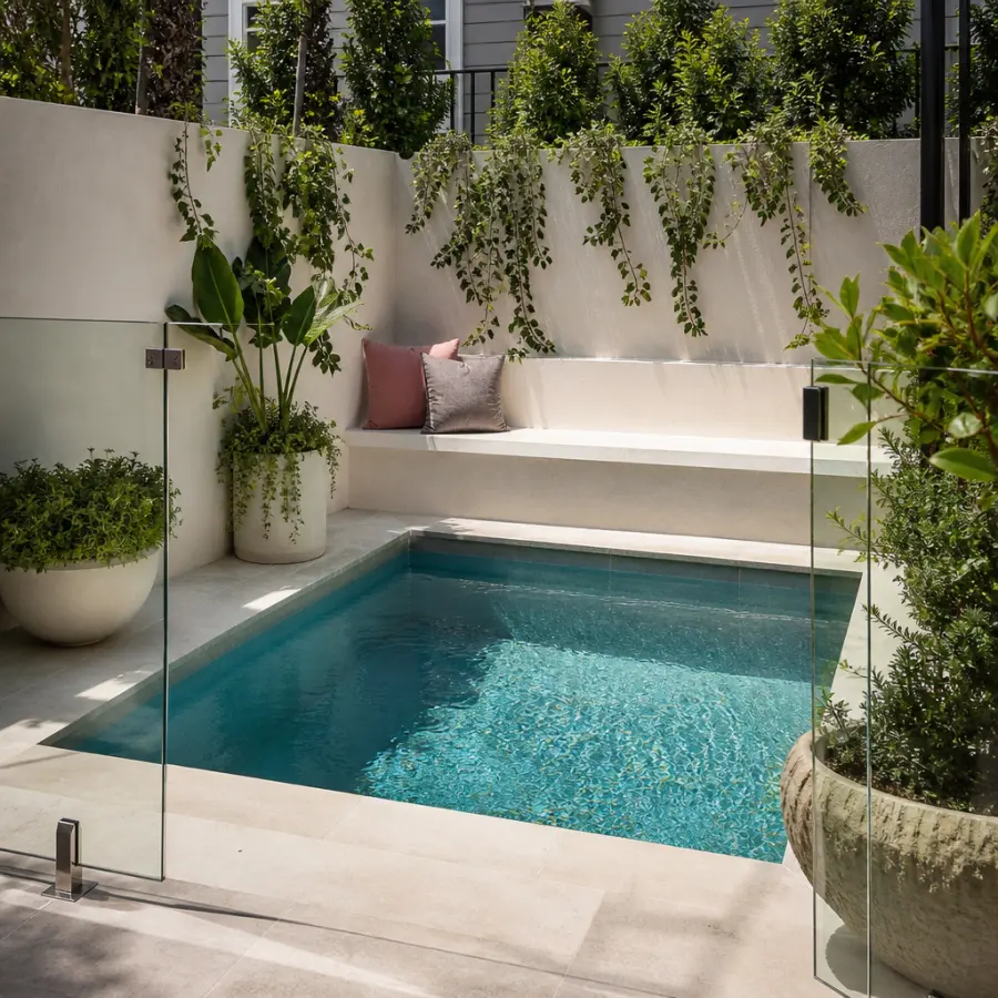 Plunge pool — example