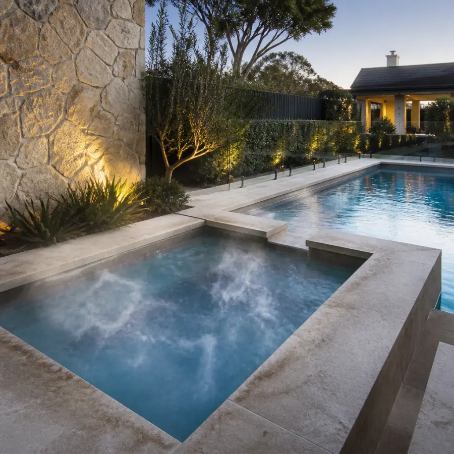 Spa / swim spa — example